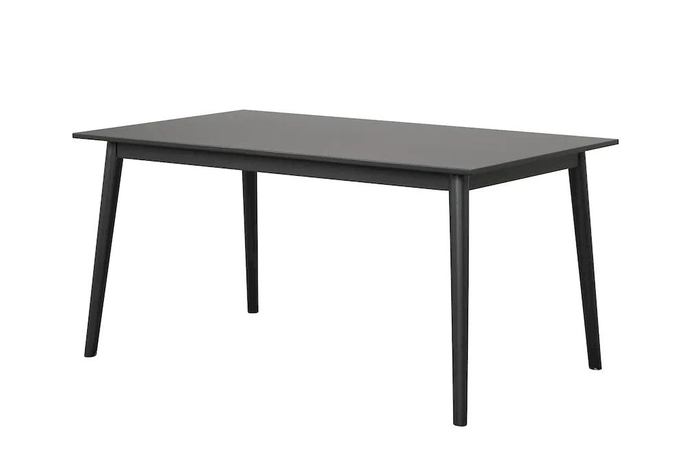 Furniture of America - Beale - 5 Pc. Dining Table Set, Black - FM3100BK-T-5PC view 6