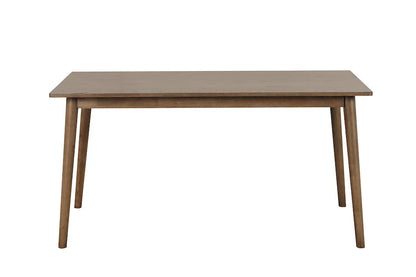 Furniture of America - Beale - 5 Pc. Dining Table Set, Walnut - FM3100WN-T-5PC view 7