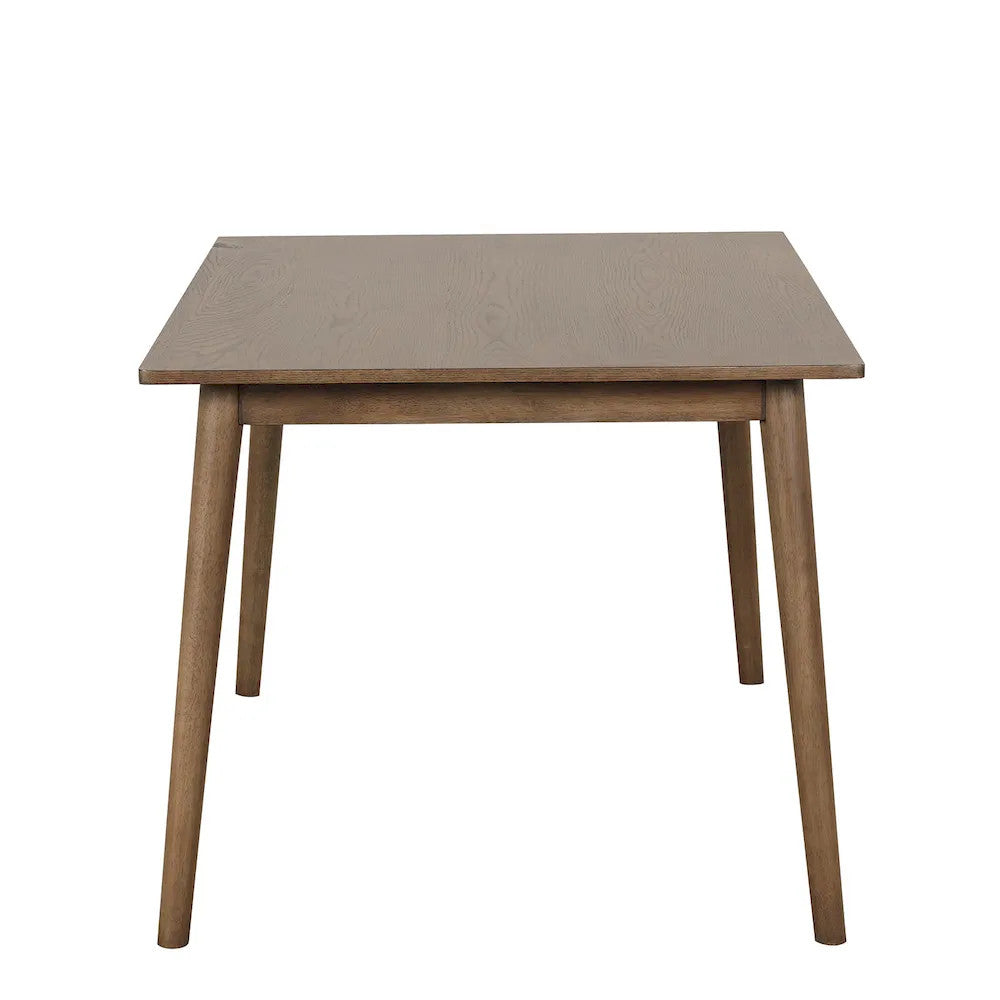 Furniture of America - Beale - 5 Pc. Dining Table Set, Walnut - FM3100WN-T-5PC view 8