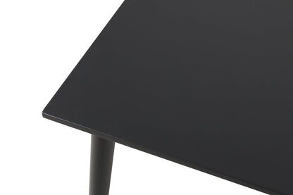 Furniture of America - Beale Dining Table in Black - FM3100BK-T View 3