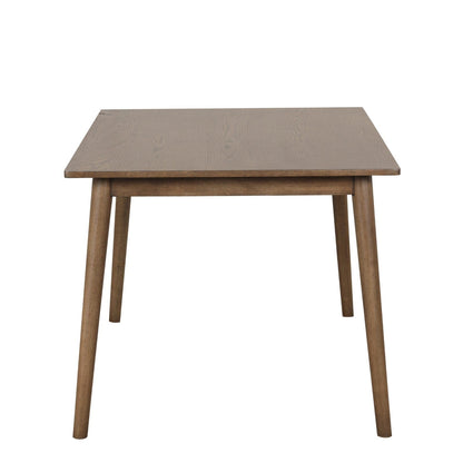 Furniture of America - Beale Dining Table in Walnut - FM3100WN-T View 3