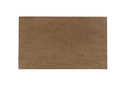 Furniture of America - Beale Dining Table in Walnut - FM3100WN-T View 4