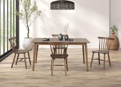 Furniture of America - Beale Dining Table in Walnut - FM3100WN-T View 7
