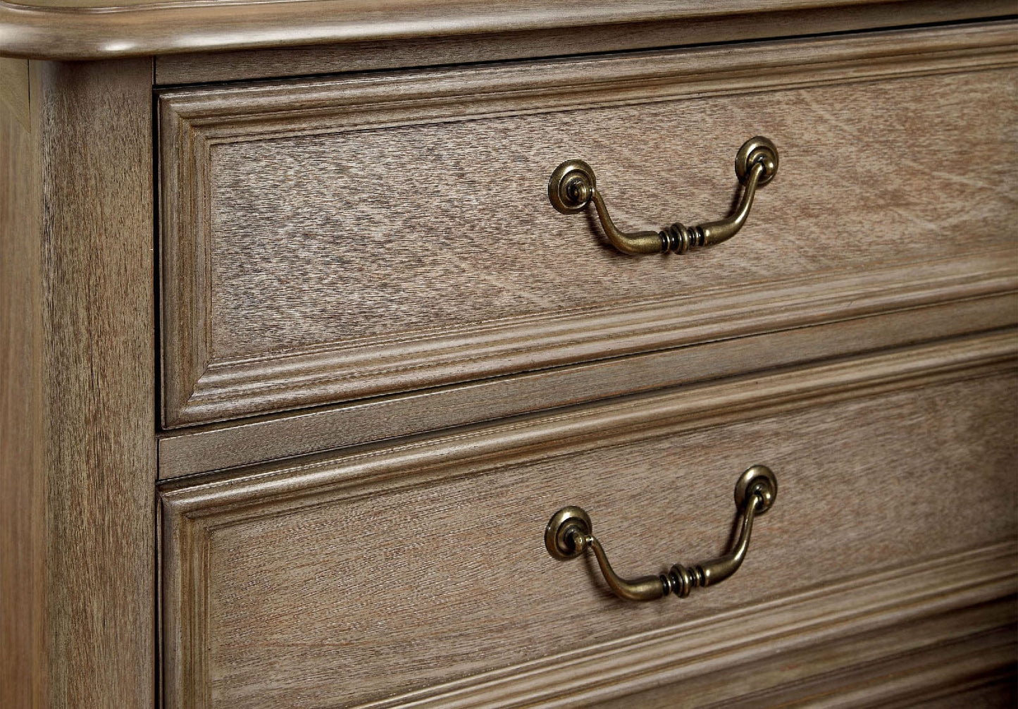 Furniture of America - Belgrade Dresser in Rustic Natural - CM7611D View 2