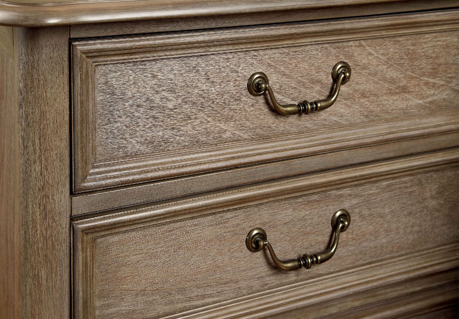 Furniture of America - Belgrade Dresser in Rustic Natural - CM7611D View 2