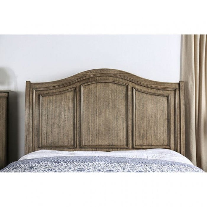 Furniture of America - Belgrade E.King Bed in Rustic Natural - CM7613EK-BED View 3