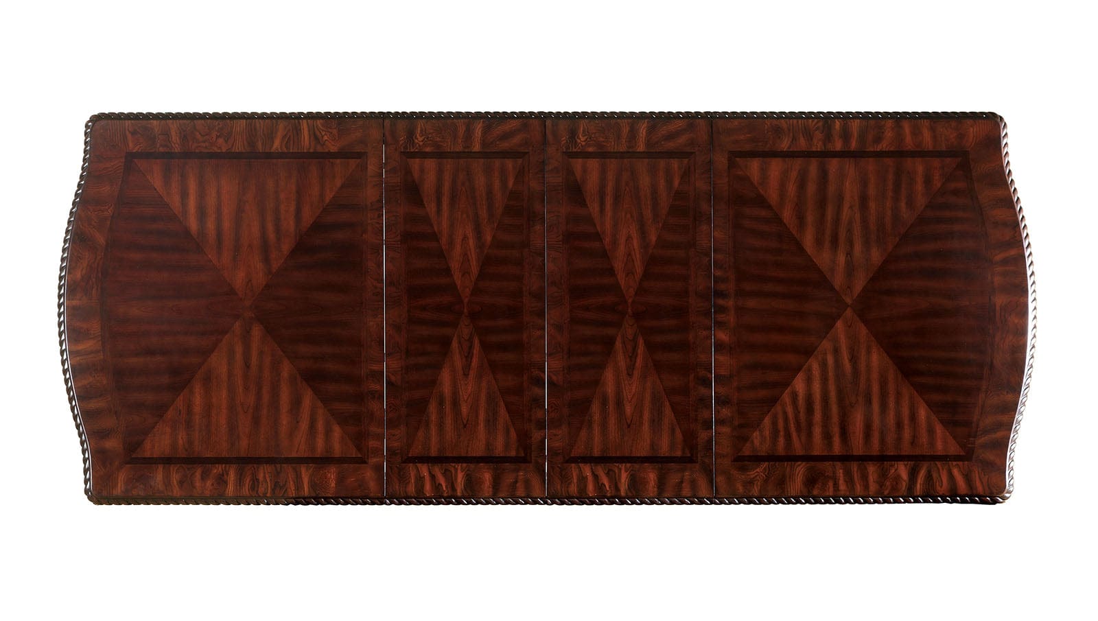 Furniture of America - Bellagio Dining Table w/ 2 Leaves in Brown Cherry - CM3319T-TABLE View 3