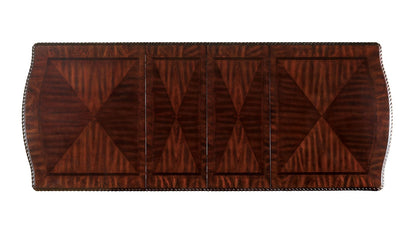 Furniture of America - Bellagio Dining Table w/ 2 Leaves in Brown Cherry - CM3319T-TABLE View 3