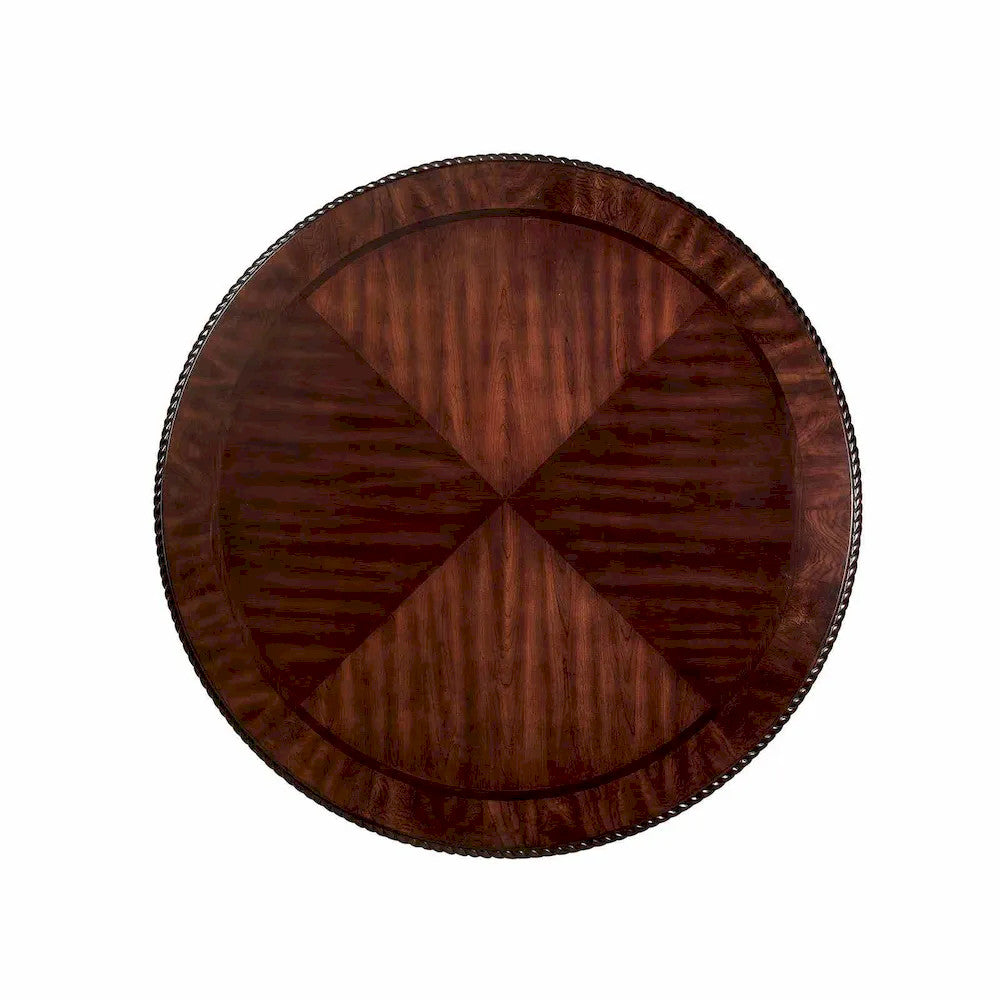 Furniture of America - Bellagio - Round Dining Table - CM3319RT-TABLE view 2