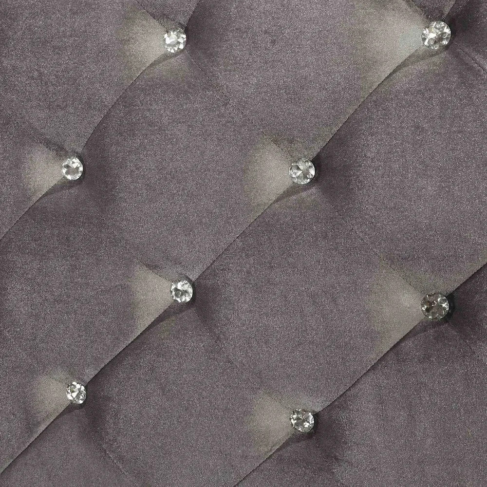 Furniture of America - Belleterre - Cal.King Bed, Silver - CM7518CK-BED view 4