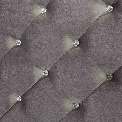 Furniture of America - Belleterre - Cal.King Bed, Silver - CM7518CK-BED view 4