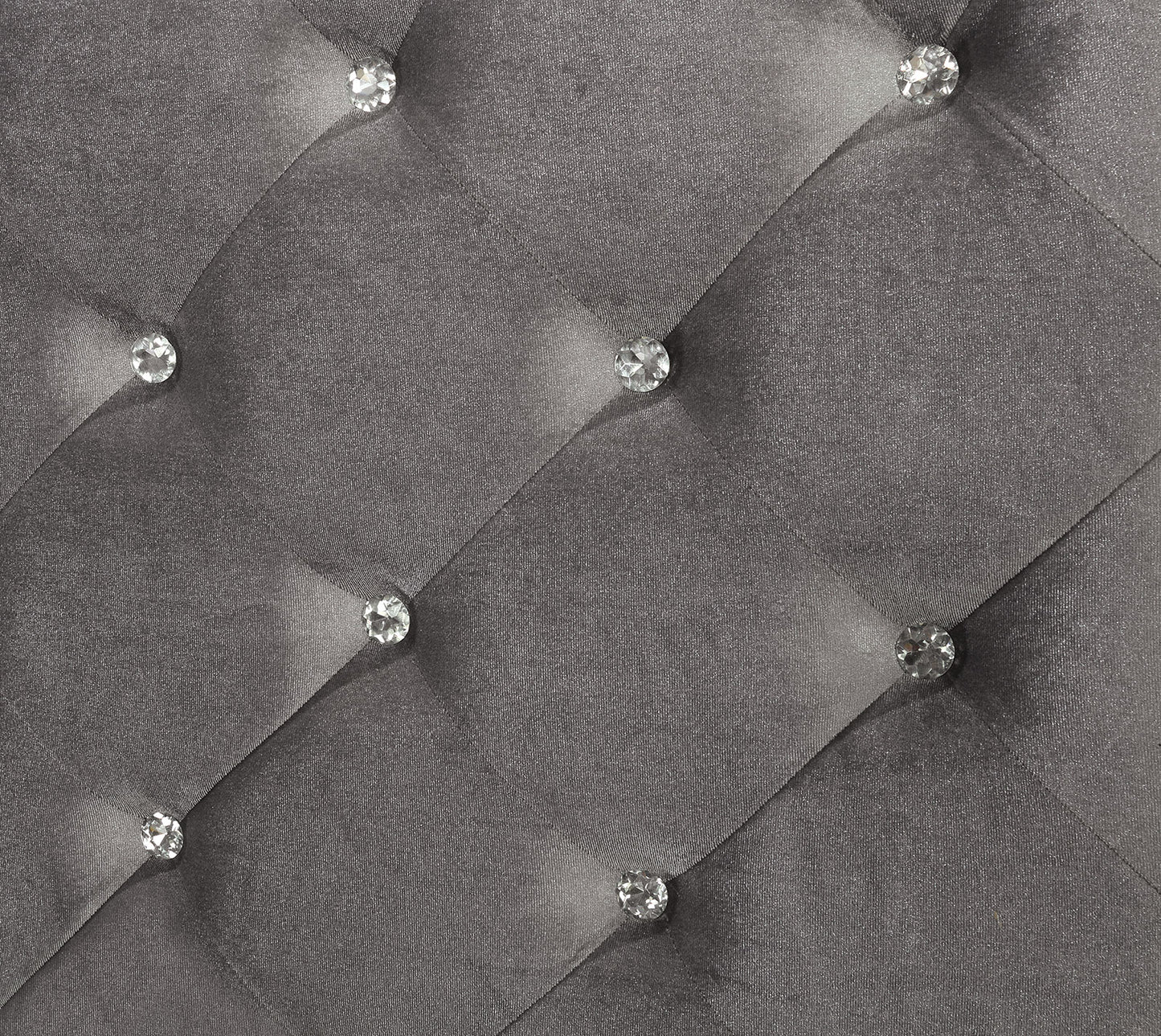 Furniture of America - Belleterre Queen Bed in Silver - CM7518Q-BED View 4