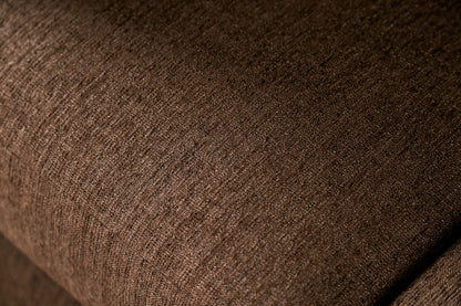 Furniture of America - Belsize Sofa + Loveseat in Chocolate/Tan - SM6439-2PC View 5