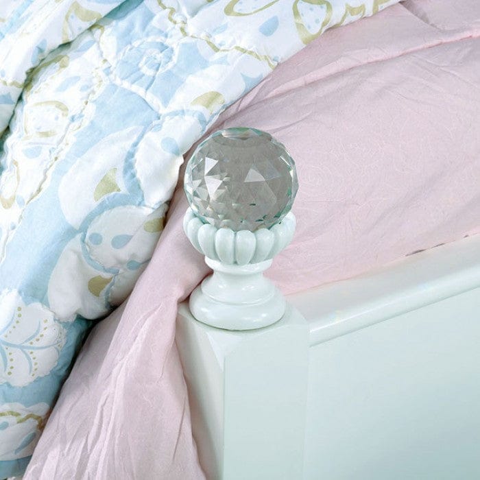 Furniture of America - Belva Full Bed in White - CM7174F-BED View 3