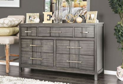 Furniture of America - Berenice Dresser in Gray - CM7580GY-D View 1