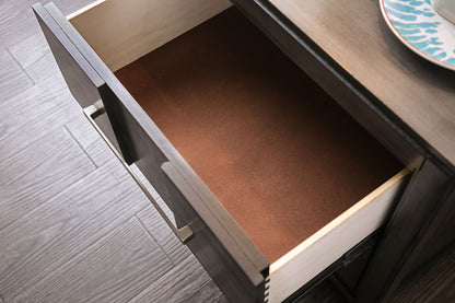 Furniture of America - Berenice Dresser in Gray - CM7580GY-D View 3
