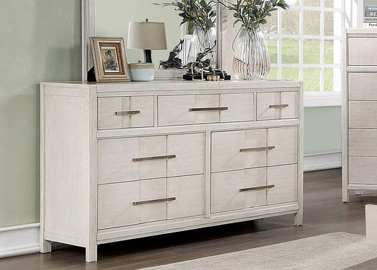 Furniture of America - Berenice Dresser in White - CM7580WH-D View 1