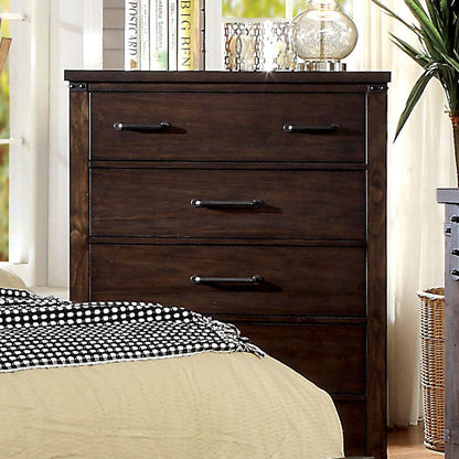 Furniture of America - Bianca Chest in Dark Walnut - CM7734C View 1