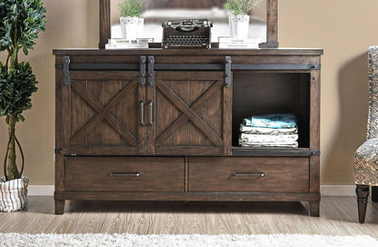 Furniture of America - Bianca Dresser in Dark Walnut - CM7734D View 1