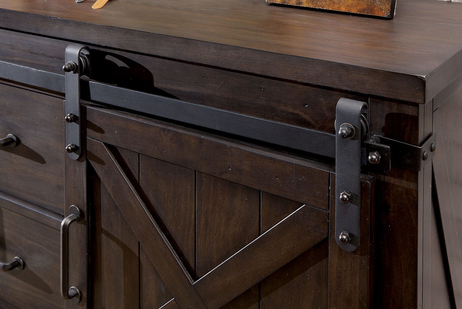 Furniture of America - Bianca Dresser in Dark Walnut - CM7734D View 4