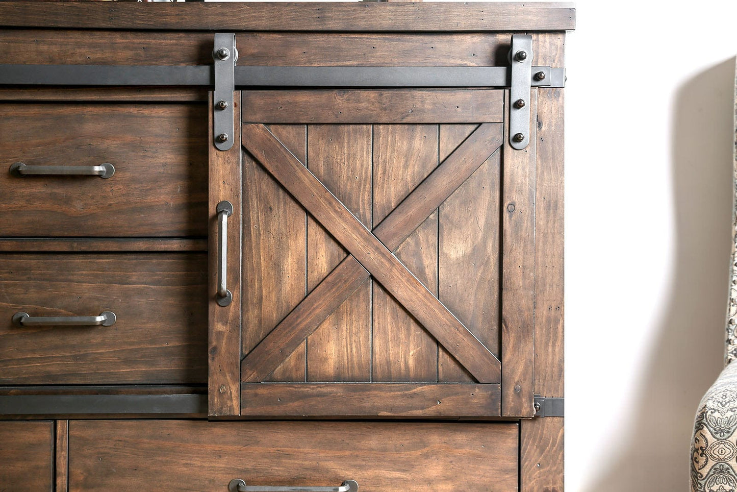 Furniture of America - Bianca Dresser in Dark Walnut - CM7734D View 5
