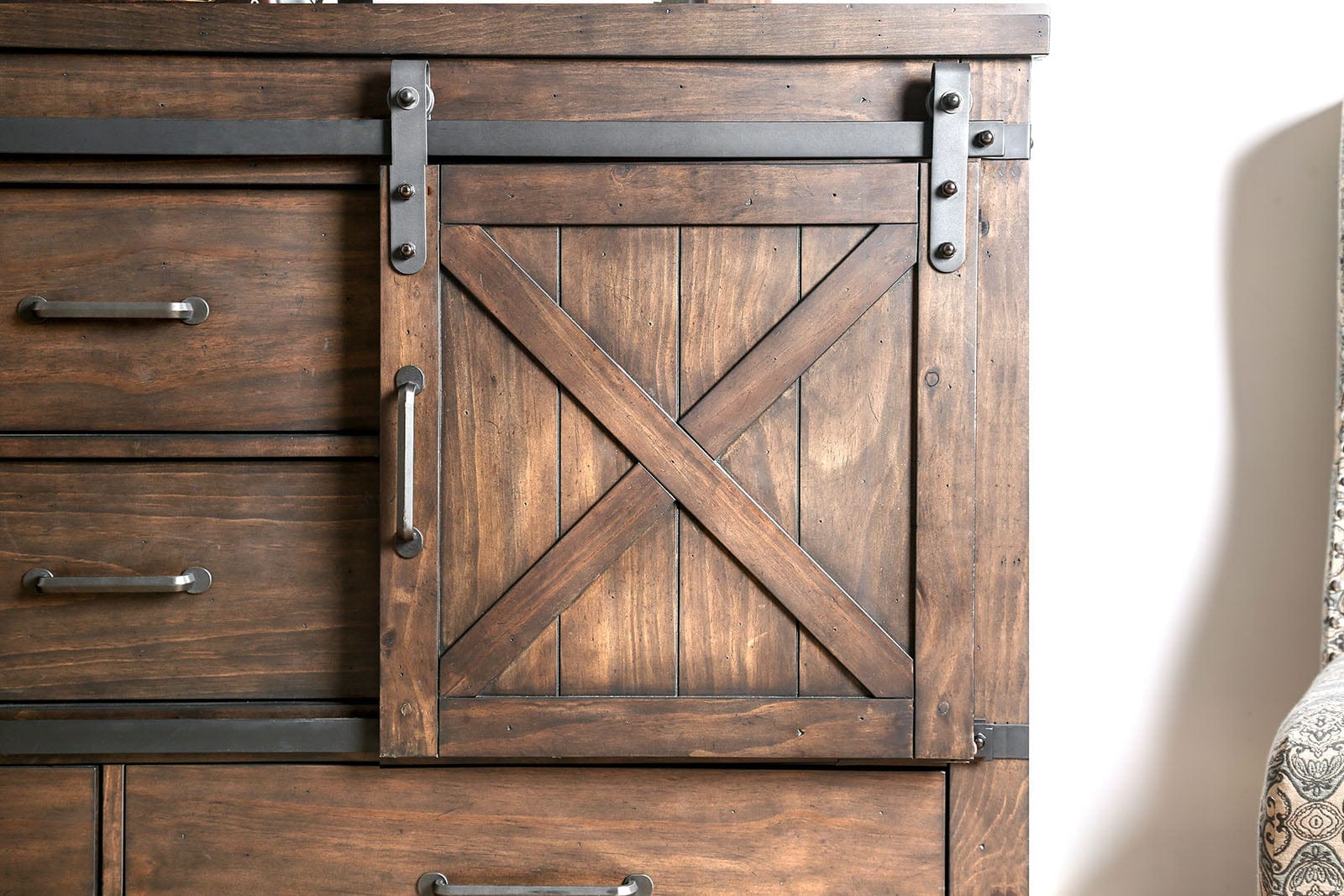 Furniture of America - Bianca Dresser in Dark Walnut - CM7734D View 5