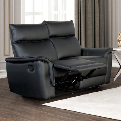 Furniture of America - Bienne Loveseat in Black - FM69002BK-LV-M View 1