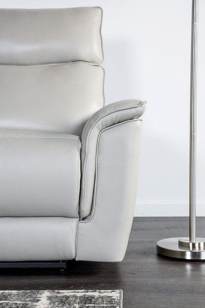 Furniture of America - Bienne Loveseat in Taupe - FM69002TP-LV-M View 2
