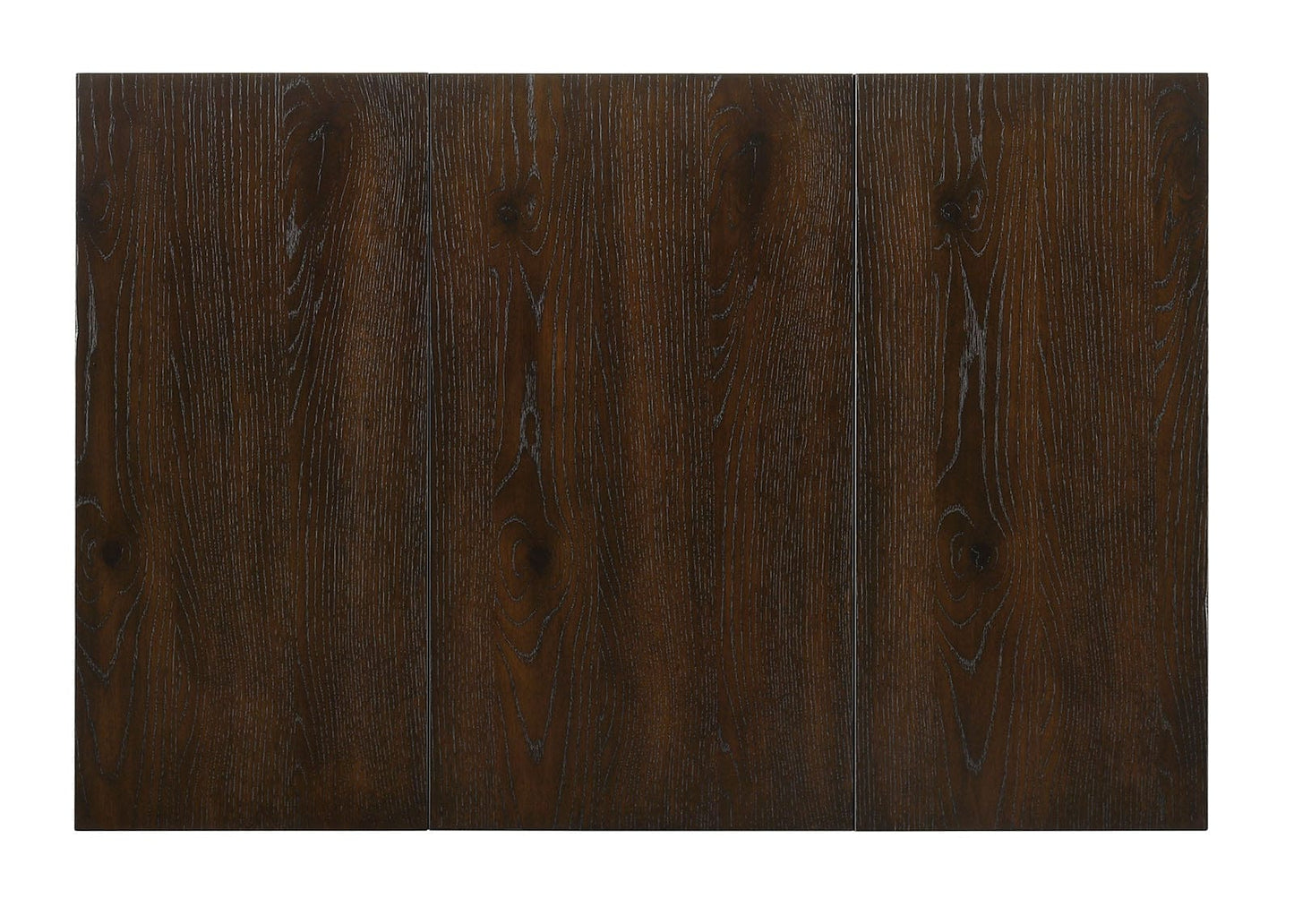 Furniture of America - Bingham Counter Ht. Table w/ 2 x 15" Leaves in Dark Walnut/Antique White - CM3168BR-PT View 5
