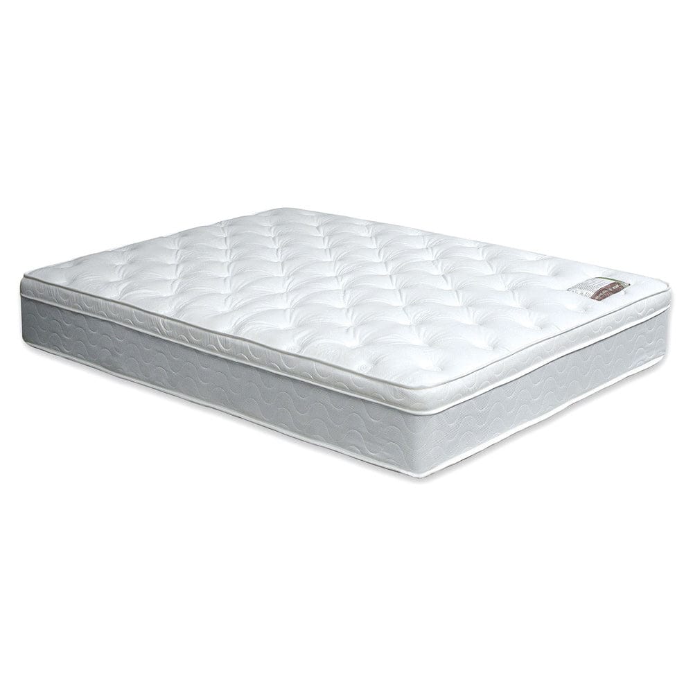 Furniture of America - Bird Of Paradise 11" Euro Pillow Top Mattress, Queen in White - DM315Q-M View 1