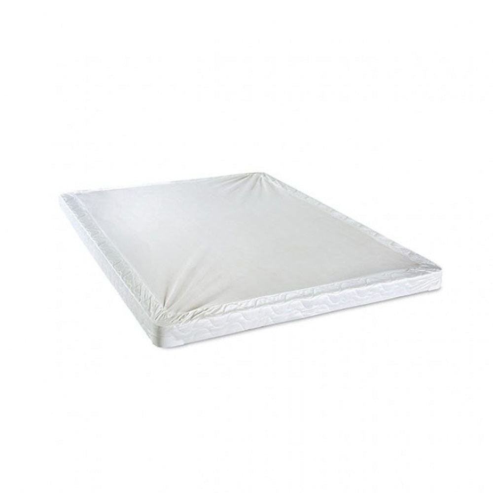 Furniture of America - Bird Of Paradise Foundation, E.King in White - DM315EK-F