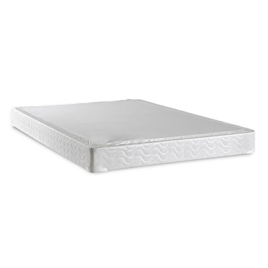 Furniture of America - Bird Of Paradise Foundation, Twin in White - DM315T-F View 1