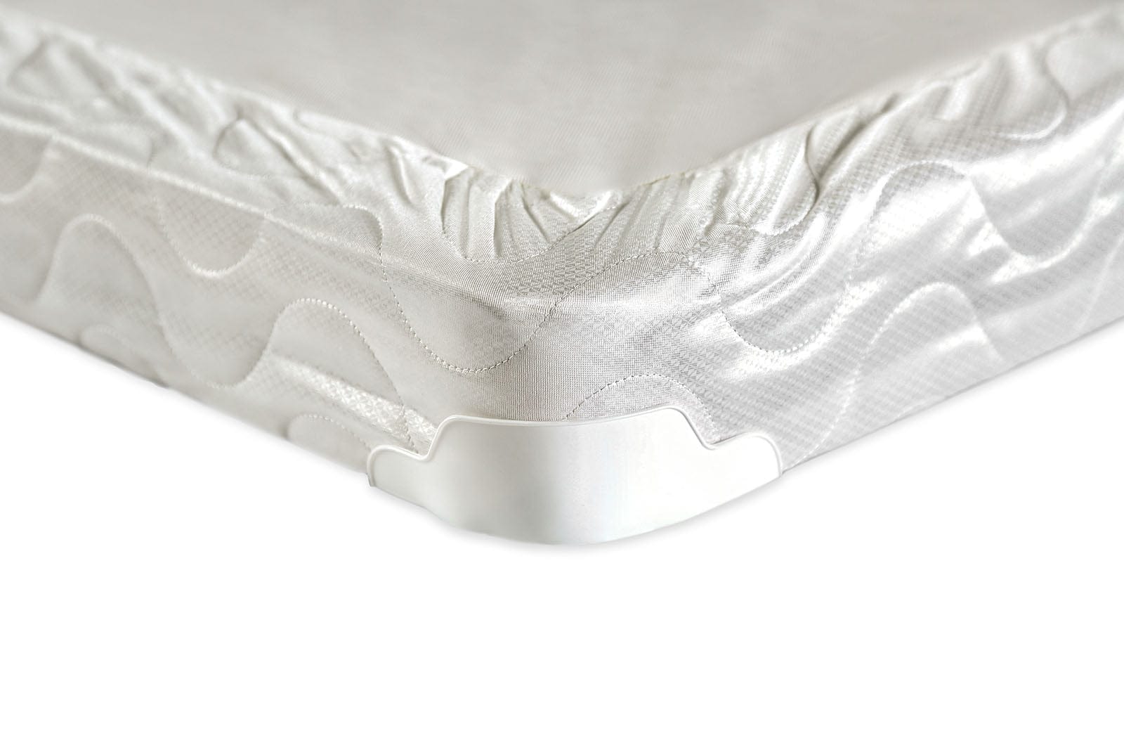 Furniture of America - Bird Of Paradise Foundation, Twin in White - DM315T-F View 3
