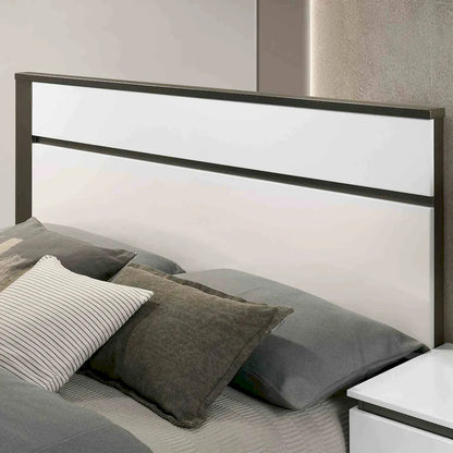 Furniture of America - Birsfelden - Cal.King Bed, White - FOA7225WH-CK-BED view 2