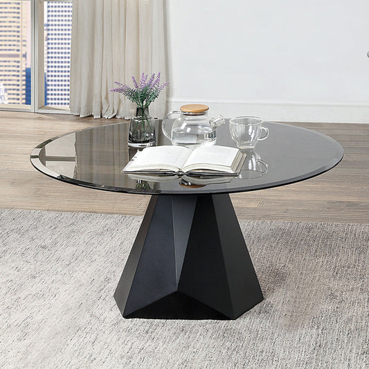 Furniture of America - Bishop Coffee Table in Black/Gray - CM4192BK-C-TABLE View 1