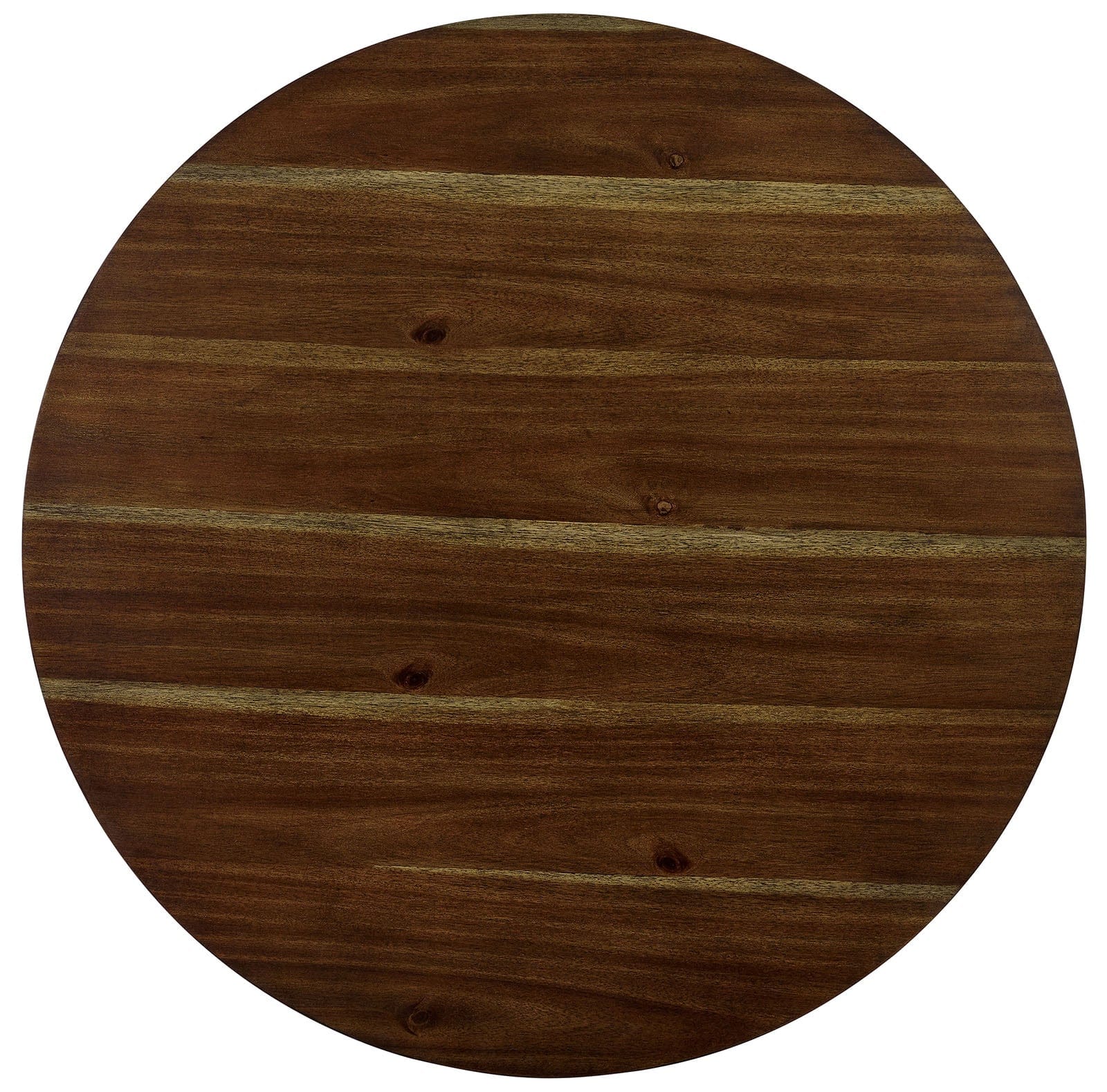 Furniture of America - Blackwood 5 Pc. Round Dining Table Set in Walnut/Dark Brown - CM3771RT-5PK View 2