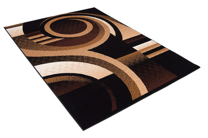 Furniture of America - Blitar 5' X 7' Area Rug in Brown/Black - RG5214 View 2