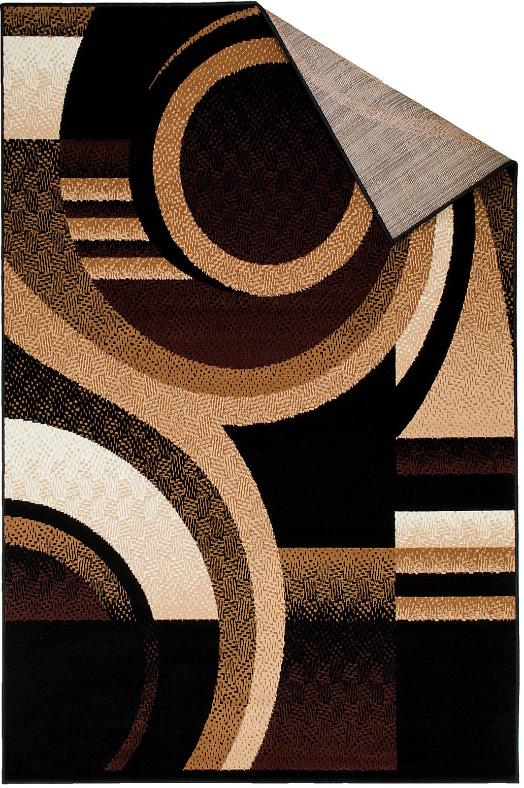 Furniture of America - Blitar 5' X 7' Area Rug in Brown/Black - RG5214 View 3