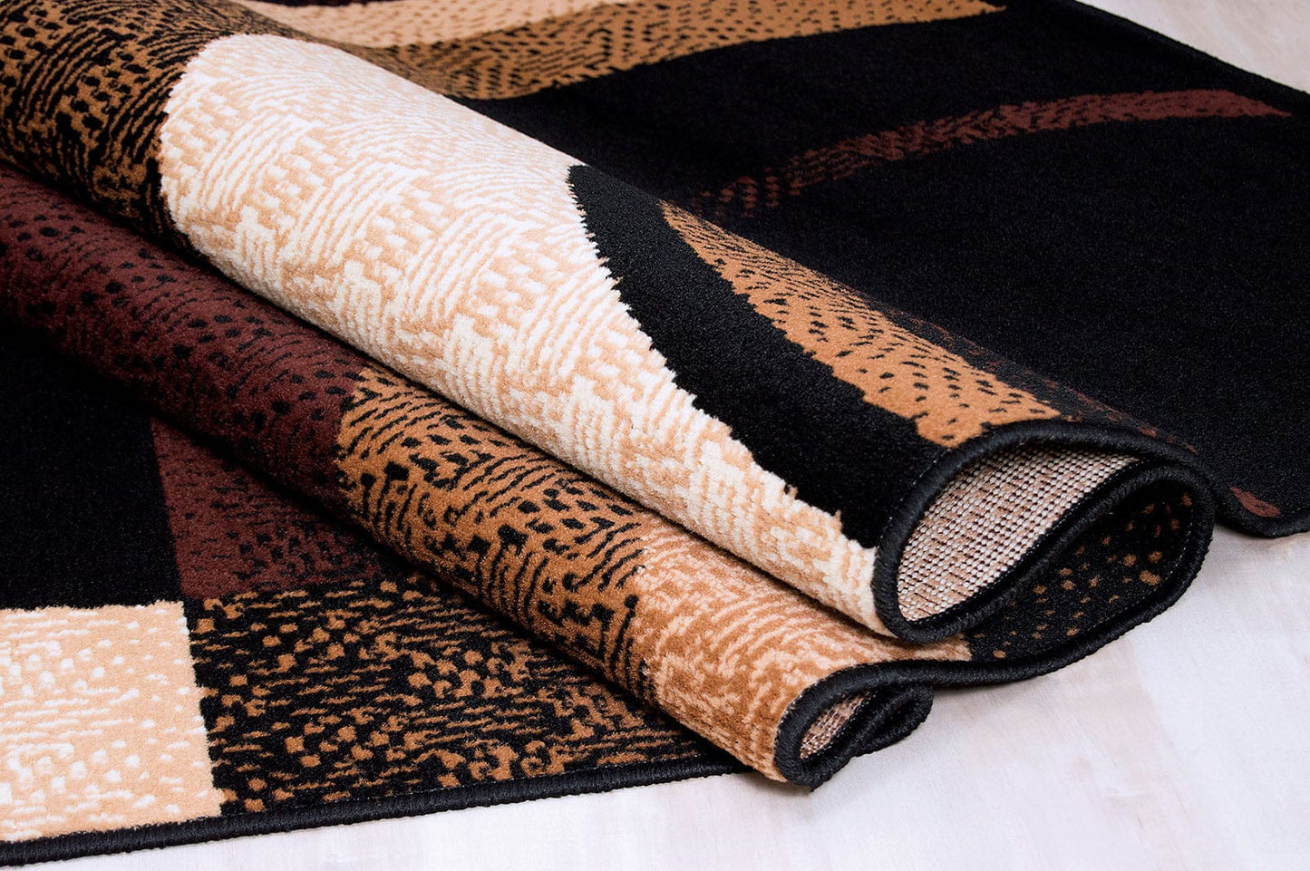 Furniture of America - Blitar 5' X 7' Area Rug in Brown/Black - RG5214 View 5