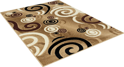 Furniture of America - Blitar 5' X 7' Area Rug in Brown - RG5215 View 2