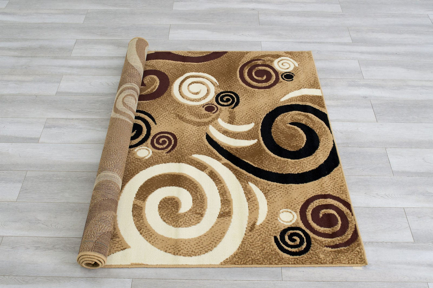Furniture of America - Blitar 5' X 7' Area Rug in Brown - RG5215 View 5