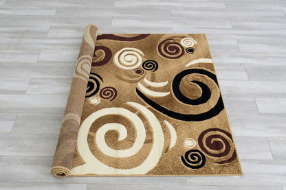 Furniture of America - Blitar 5' X 7' Area Rug in Brown - RG5215 View 5