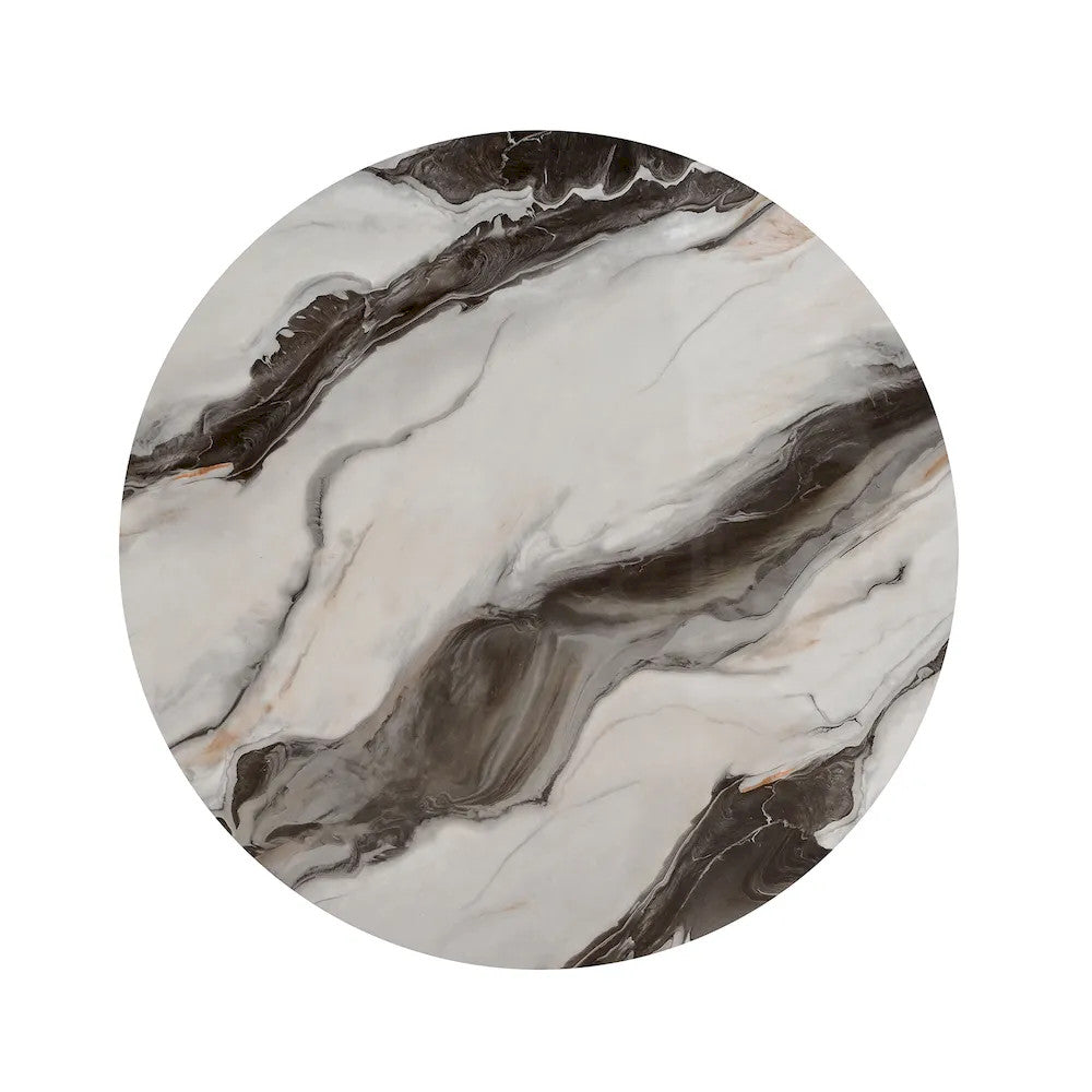 Furniture of America - Bogor - Round Cocktail Table - FM44007BK-CR view 3