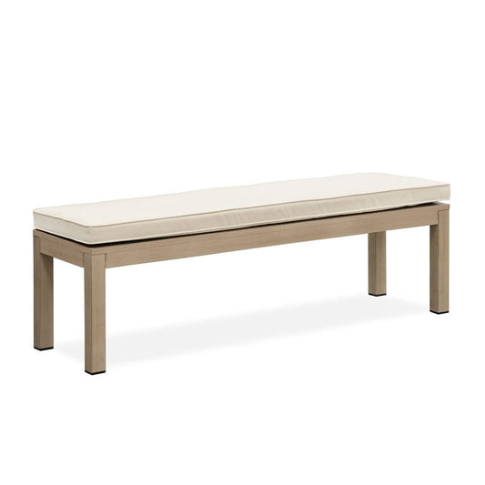 Furniture of America - Bordeaux Bench in Natural/Beige - GM-2021 View 1