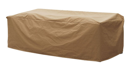 Furniture of America - Boyle Dust Cover for Sofa - Small in Light Brown - CM-OS1998-M View 1