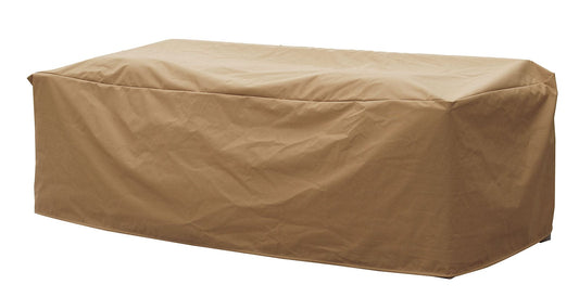 Furniture of America - Boyle Dust Cover for Sofa - Small in Light Brown - CM-OS1998-M View 1