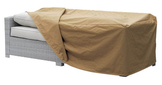 Furniture of America - Boyle Dust Cover for Sofa - Small in Light Brown - CM-OS1998-M View 2