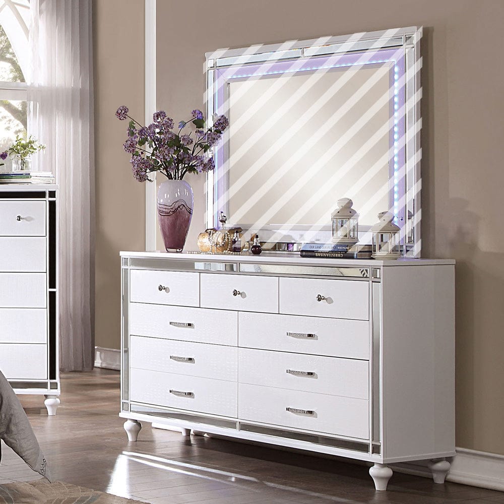 Furniture of America - Brachium Dresser in White - CM7977WH-D View 1