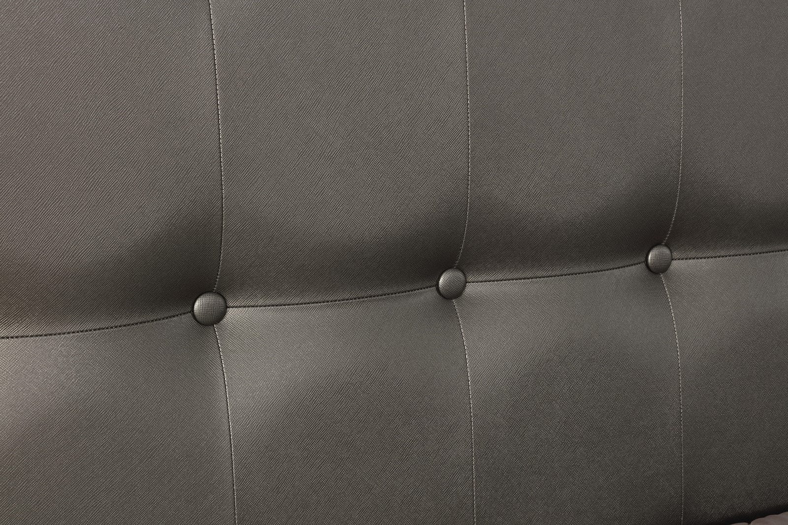 Furniture of America - Brachium Queen Bed in Silver - CM7977SV-Q-BED View 2