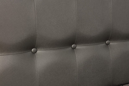 Furniture of America - Brachium Queen Bed in Silver - CM7977SV-Q-BED View 2
